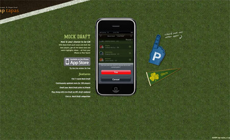 Apple products in web design