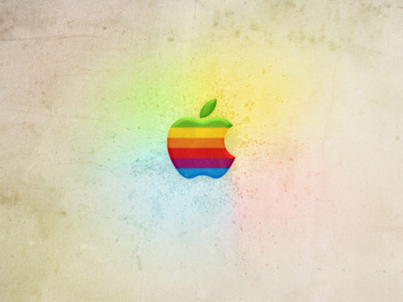 Download Retro Apple wallpapers