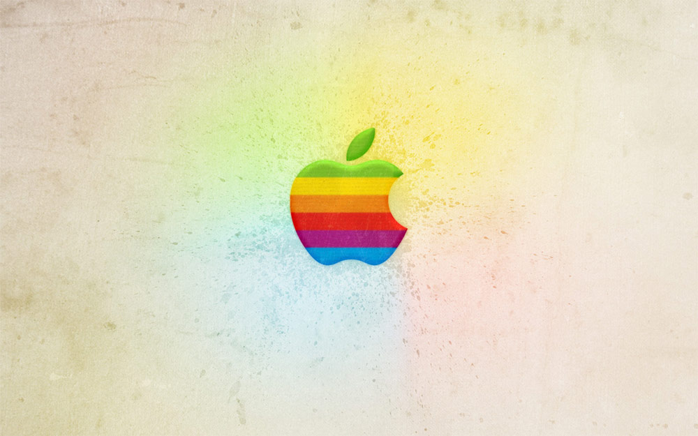 wallpaper apple. Everyone loves the Apple logo,