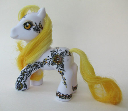 Custom My Little Pony