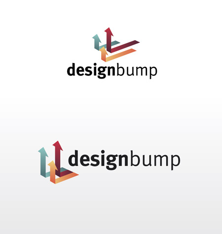 DesignBump logo concepts