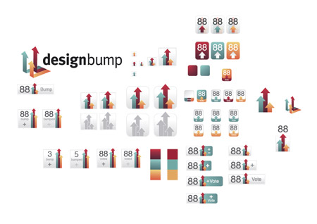 DesignBump icon designs