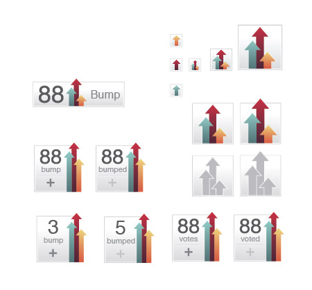 DesignBump icon designs