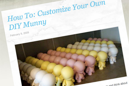 Custom designer toy tutorial