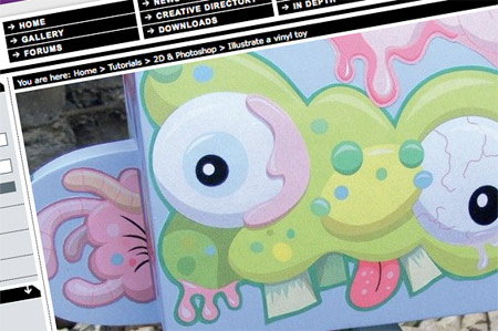 Custom designer toy tutorial