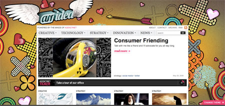 Illustration in Web Design