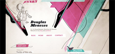 Illustration in Web Design