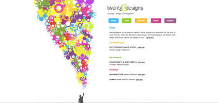 Illustration in Web Design