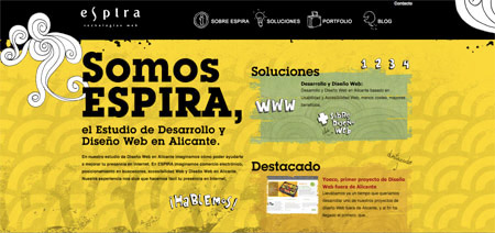 Illustration in Web Design