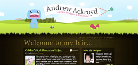 Illustration in Web Design