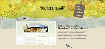 Illustration in Web Design