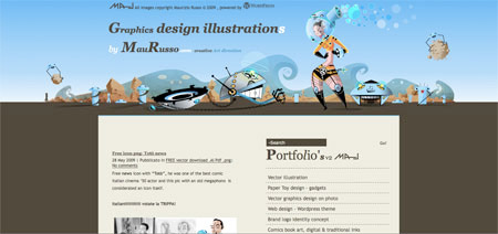 Illustration in Web Design