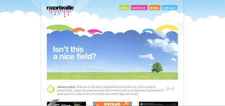 Illustration in Web Design