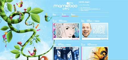 Illustration in Web Design