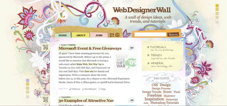 Illustration in Web Design