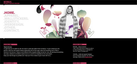 Illustration in Web Design