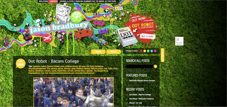 Illustration in Web Design