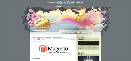 Illustration in Web Design