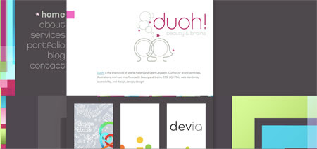 Illustration in Web Design