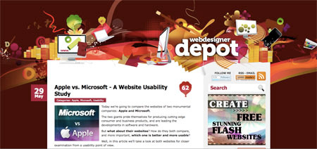 Illustration in Web Design