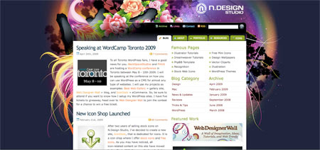 Illustration in Web Design