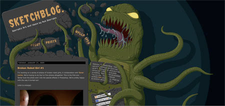 Illustration in Web Design