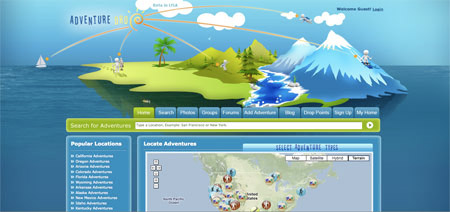Illustration in Web Design