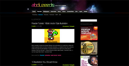Visit Abduzeedo