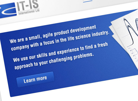 The new IT-IS International website