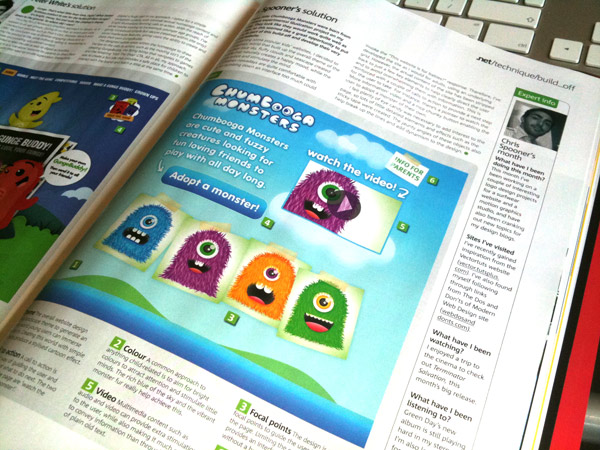 NET Magazine 193 Build Off