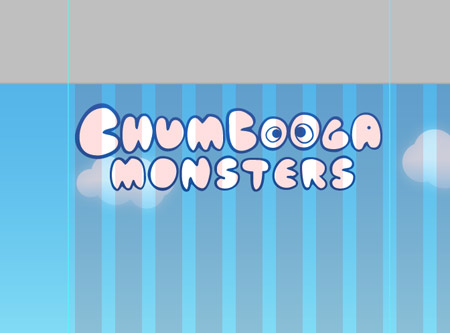 Building an illustrated kids website in Photoshop