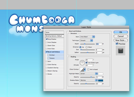Building an illustrated kids website in Photoshop