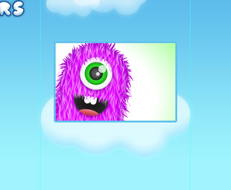 Building an illustrated kids website in Photoshop