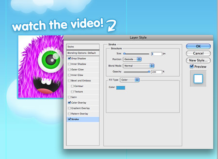 Building an illustrated kids website in Photoshop