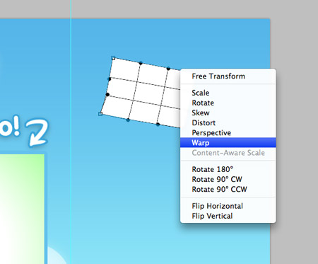 Building an illustrated kids website in Photoshop