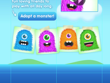 Building an illustrated kids website in Photoshop