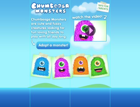 Building an illustrated kids website in Photoshop