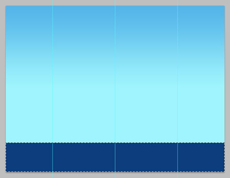 Building an illustrated kids website in Photoshop