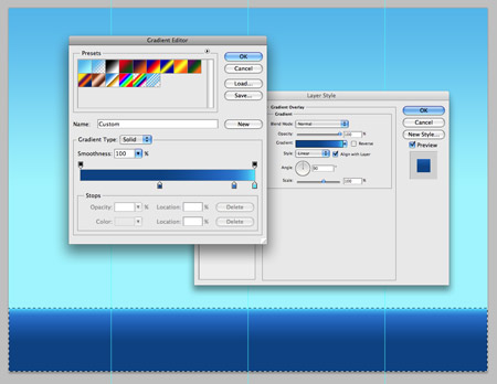 Building an illustrated kids website in Photoshop