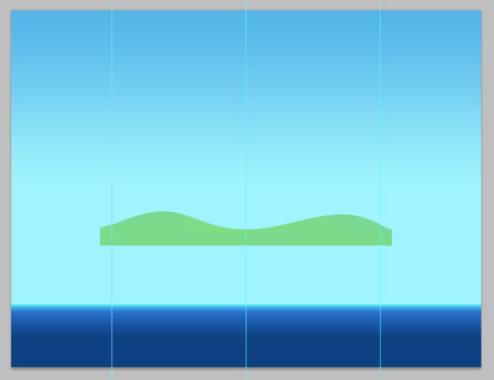 Building an illustrated kids website in Photoshop