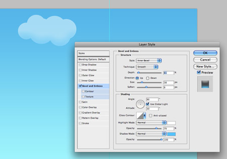 Building an illustrated kids website in Photoshop