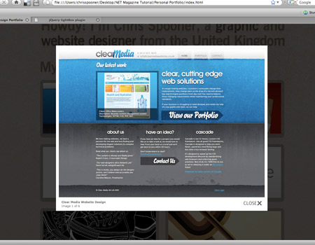 how to build your own single page portfolio website one page portfolio examples