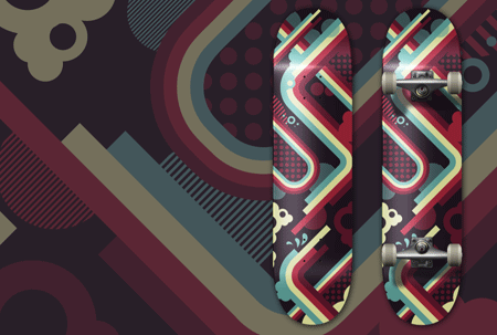 Skateboard Deck Design