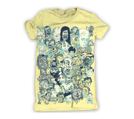 T-Shirt Design Template