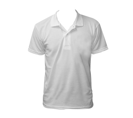 polo shirt template back. Sports Polo T-Shirt Template: