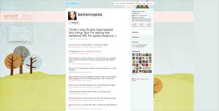 Twitter profile