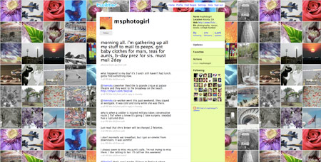 Twitter profile