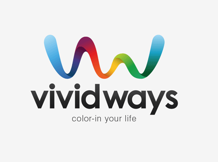 Logo Design  Illustrator on Vivid Ways Is A New Blog Focusing On The Topic Of Personal Development