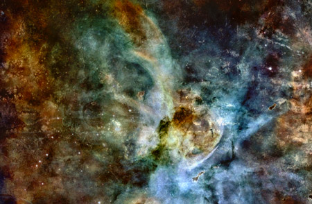 Nebulae grunge preview