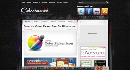 Colorburned